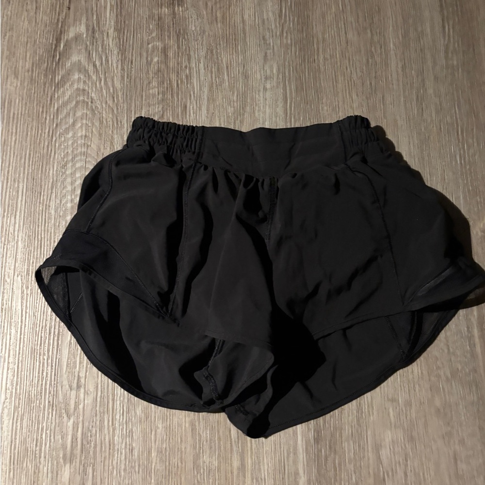 LULULEMON Black Shorts